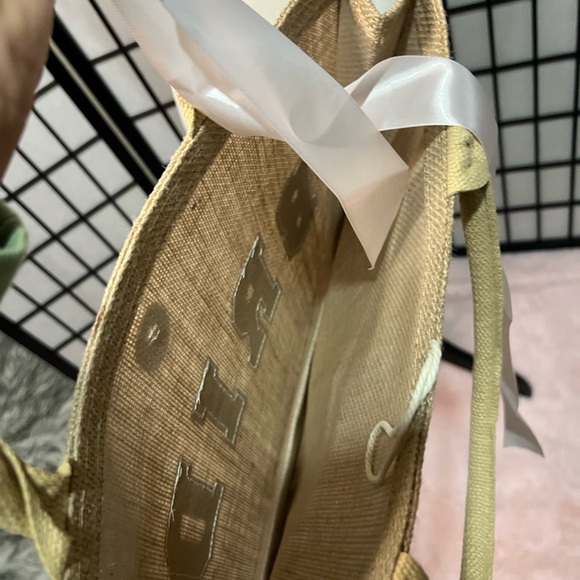 🌟Tan‎ Bride Tote Bag NWOT - Picture 2 of 2